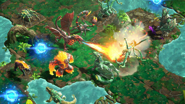 ELDRADOR® CREATURES SHADOWFALL 截图