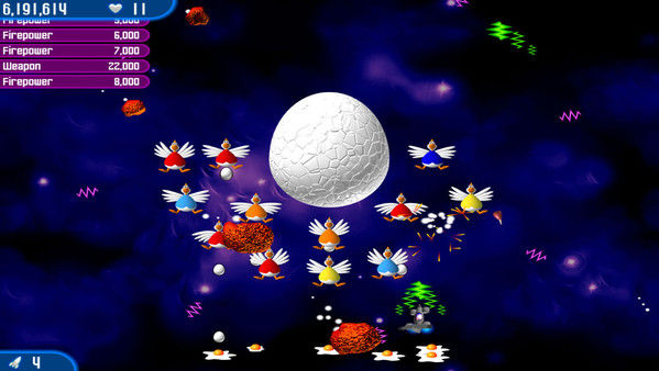 Chicken Invaders 2 截图