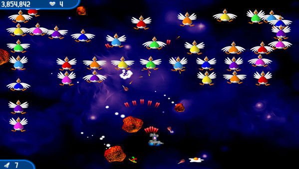 Chicken Invaders 2 截图