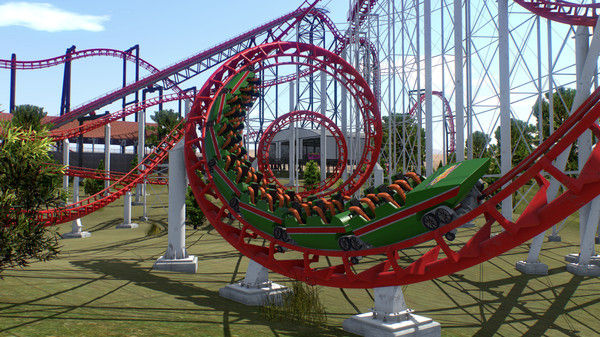 NoLimits 2 Roller Coaster Simulation 截图