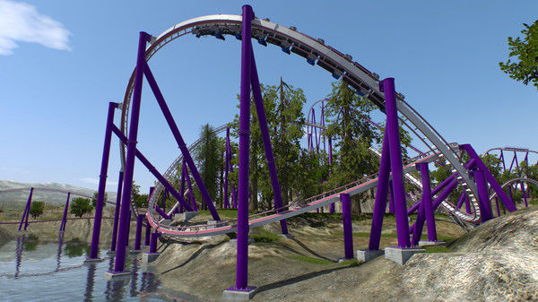 NoLimits 2 Roller Coaster Simulation 截图