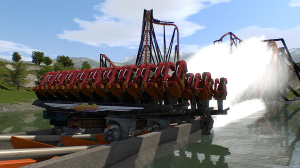 NoLimits 2 Roller Coaster Simulation 截图