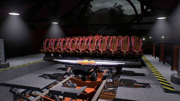 NoLimits 2 Roller Coaster Simulation 截图