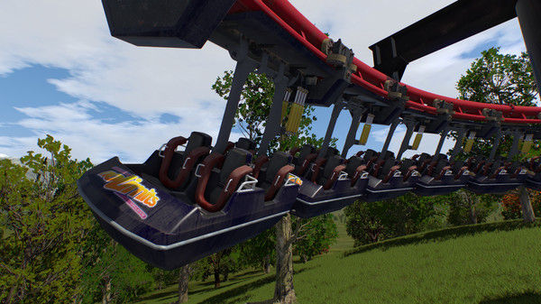 NoLimits 2 Roller Coaster Simulation 截图