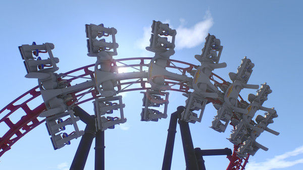 NoLimits 2 Roller Coaster Simulation 截图