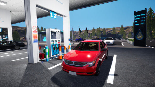 休息区模拟器/Rest Area Simulator 截图