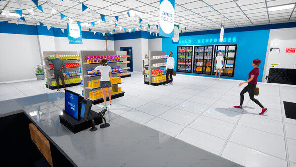 休息区模拟器/Rest Area Simulator 截图
