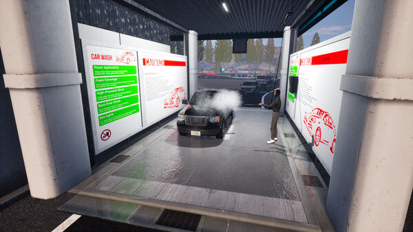 休息区模拟器/Rest Area Simulator 截图
