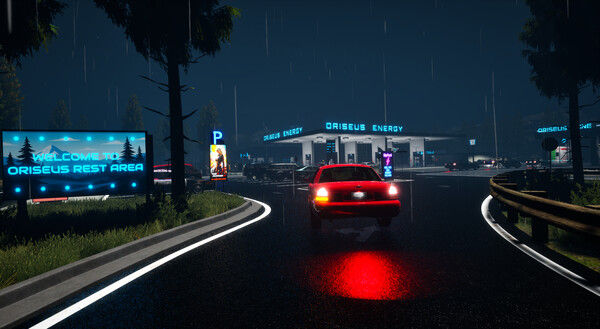 休息区模拟器/Rest Area Simulator 截图