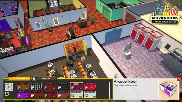 Movierooms - Cinema Management 截图