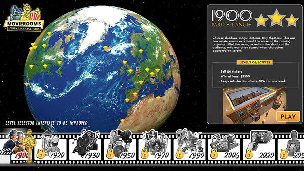 Movierooms - Cinema Management 截图