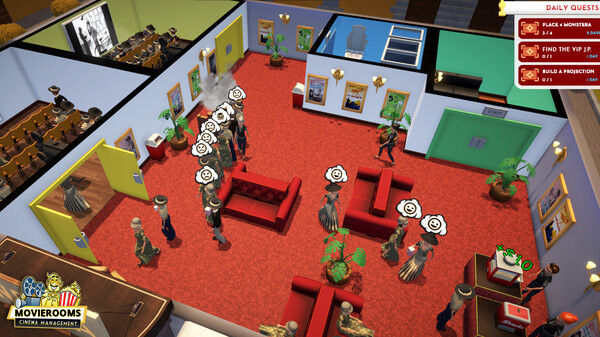 Movierooms - Cinema Management 截图