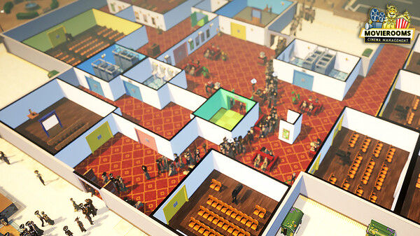 Movierooms - Cinema Management 截图