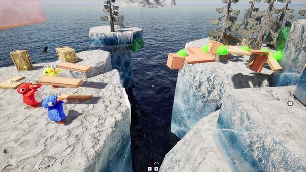 LINK Penguins 截图
