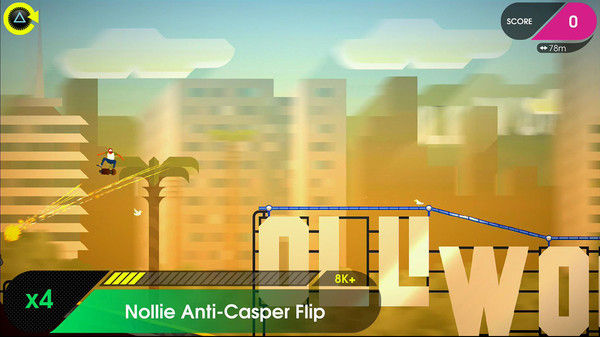 OlliOlli2: Welcome to Olliwood 截图