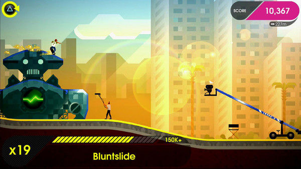 OlliOlli2: Welcome to Olliwood 截图