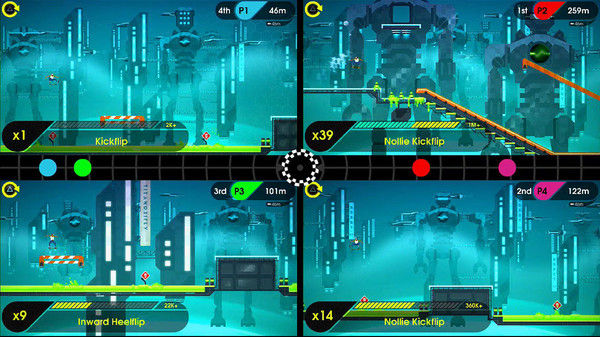 OlliOlli2: Welcome to Olliwood 截图