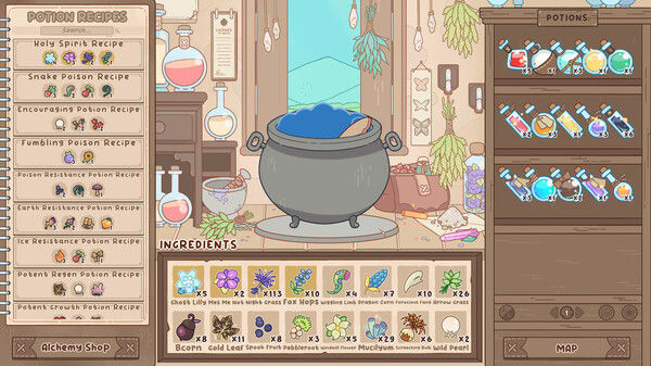 My Party Needs An Alchemist 截图