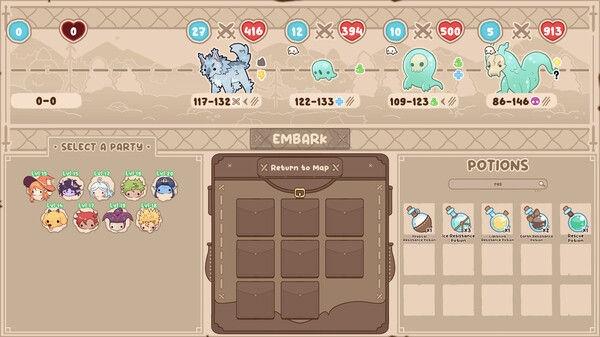 My Party Needs An Alchemist 截图
