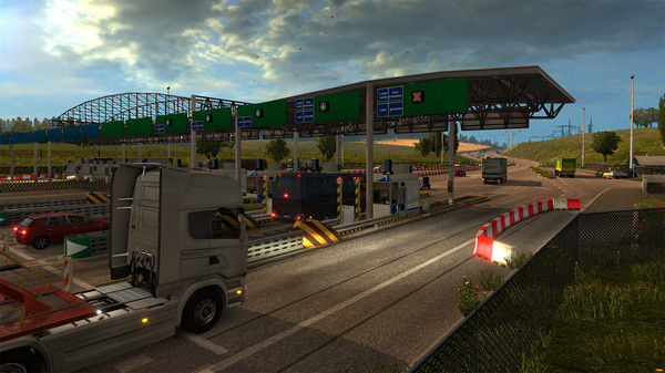 Euro Truck Simulator 2 Demo 截图