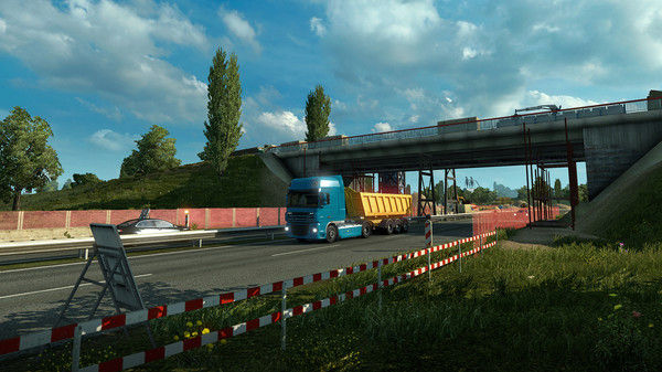Euro Truck Simulator 2 Demo 截图