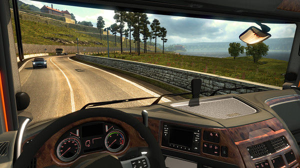 Euro Truck Simulator 2 Demo 截图