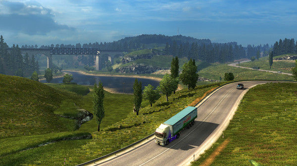 Euro Truck Simulator 2 Demo 截图