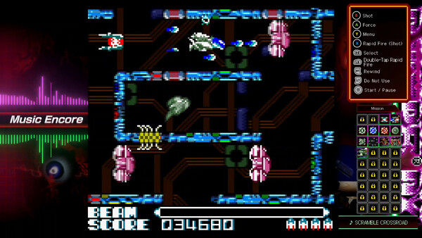 异形战机：DX - 音乐返场/R-TYPE DX: Music Encore 截图