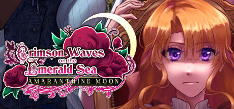 Crimson Waves on the Emerald Sea: Amaranthine Moon 截图
