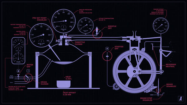 蒸汽机模拟器/Steam Engine Simulator 截图