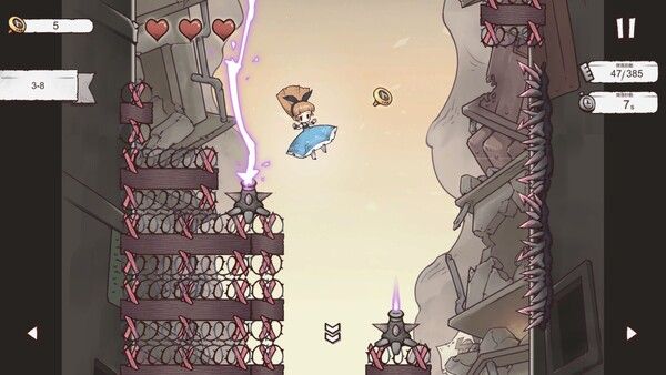 Alice Landing：愛莉絲迫降 截图