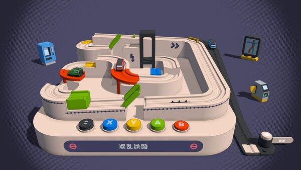 轨道车大冒险/Rollick N' Roll 截图