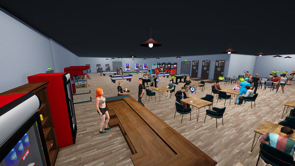 游戏沙龙模拟器/Game Saloon Simulator 截图