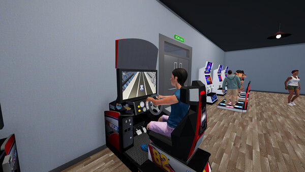 游戏沙龙模拟器/Game Saloon Simulator 截图