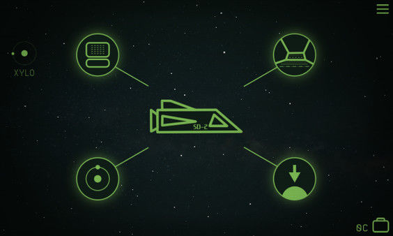 SpaceNET - A Space Adventure 截图