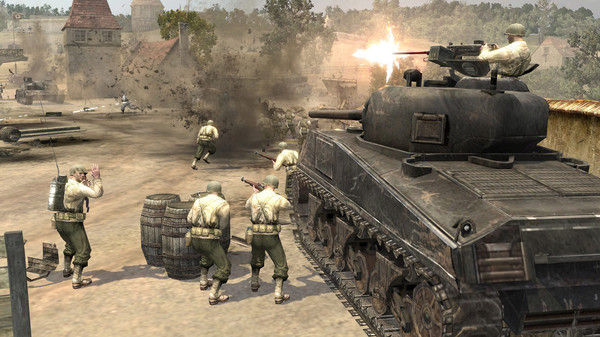 英雄连/Company of Heroes 截图