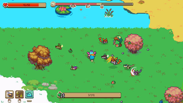 万物皆可蟹：动物进化 Roguelite | Everything is Crab 截图
