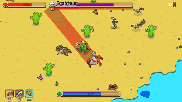 万物皆可蟹：动物进化 Roguelite | Everything is Crab 截图