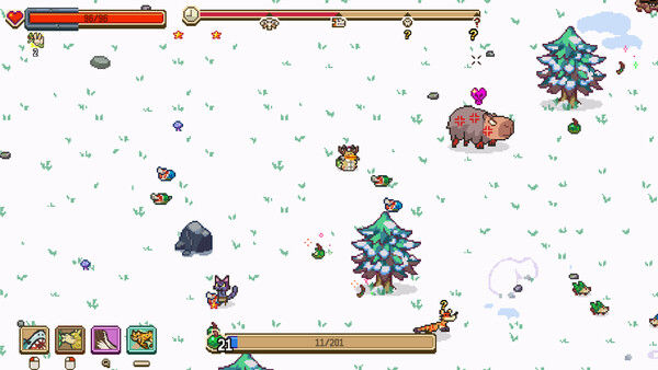 万物皆可蟹：动物进化 Roguelite | Everything is Crab 截图