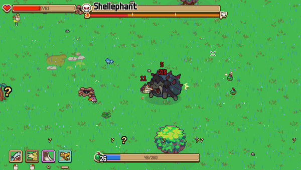 万物皆可蟹：动物进化 Roguelite | Everything is Crab 截图