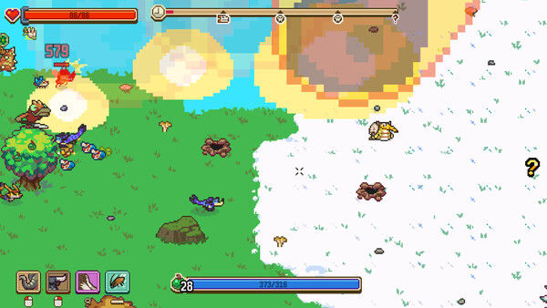 万物皆可蟹：动物进化 Roguelite | Everything is Crab 截图