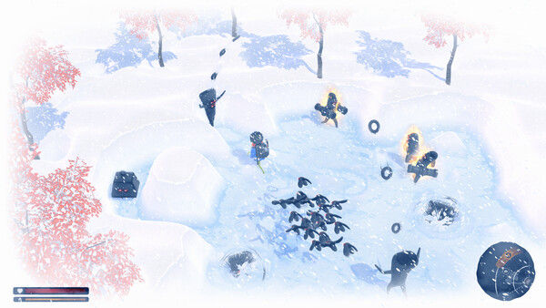 蛙穿雪境 截图