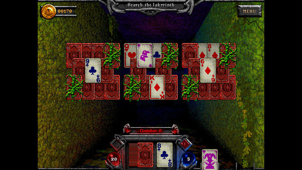 Forbidden Solitaire 截图