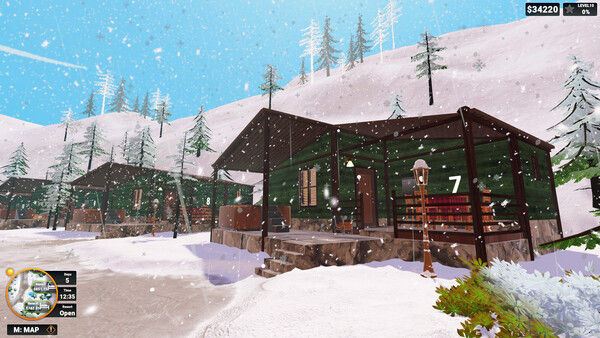 雪地度假村模拟器/Snow Resort Simulator 截图