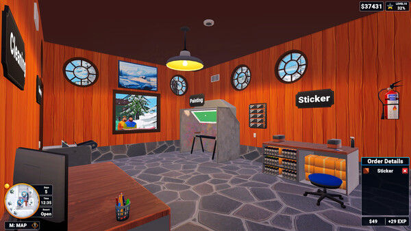 雪地度假村模拟器/Snow Resort Simulator 截图