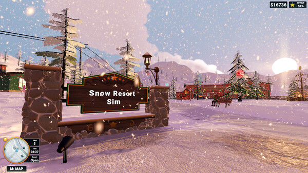 雪地度假村模拟器/Snow Resort Simulator 截图
