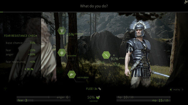 Sacred Fire: A Role Playing Game 截图