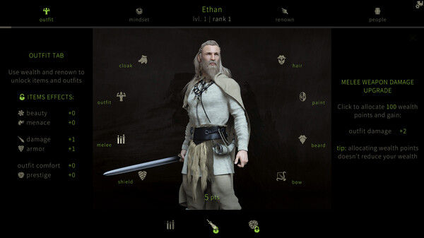 Sacred Fire: A Role Playing Game 截图