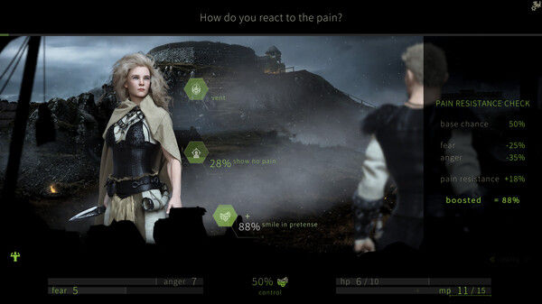 Sacred Fire: A Role Playing Game 截图