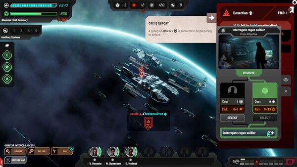 Battlestar Galactica: Scattered Hopes 截图